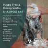 image:imageBadger  Jojoba amp Baobab Conditioning Shampoo Bar Natural Vegan Hair Bar 3 oz3 Ounce Pack of 2