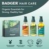 image:imageBadger  Jojoba amp Baobab Conditioning Shampoo Bar Natural Vegan Hair Bar 3 oz3 Ounce Pack of 2