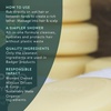 image:imageBadger  Jojoba amp Baobab Conditioning Shampoo Bar Natural Vegan Hair Bar 3 oz3 Ounce Pack of 2