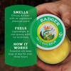 image:imageBadger Bug Repellent Travel Stick Organic DEETFree FamilyFriendly075 Ounce Pack of 2