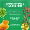 image:imageBadger Bug Repellent Travel Stick Organic DEETFree FamilyFriendly2 Ounce Pack of 1