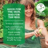 image:imageBadger Bug Repellent Travel Stick Organic DEETFree FamilyFriendly4 Fl Oz and 06 Ounce 2 items