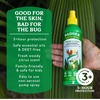 image:imageBadger Bug Spray Travel Size Family Friendly All Natural Mosquito Repellent wOrganic Essential Oils Smells Great 3 Hours Effective DeetFree Vegan Travel Insect Repellent 27 fl ozBug Spray