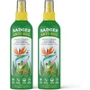 image:imageBadger Bug Spray Travel Size Family Friendly All Natural Mosquito Repellent wOrganic Essential Oils Smells Great 3 Hours Effective DeetFree Vegan Travel Insect Repellent 27 fl ozBug Spray