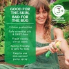 image:imageBadger Bug Spray Travel Size Family Friendly All Natural Mosquito Repellent wOrganic Essential Oils Smells Great 3 Hours Effective DeetFree Vegan Travel Insect Repellent 27 fl ozBug Spray