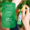 image:imageBadger Bug Spray Travel Size Family Friendly All Natural Mosquito Repellent wOrganic Essential Oils Smells Great 3 Hours Effective DeetFree Vegan Travel Insect Repellent 27 fl ozBug Spray