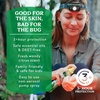image:imageBadger Bug Spray Travel Size Family Friendly All Natural Mosquito Repellent wOrganic Essential Oils Smells Great 3 Hours Effective DeetFree Vegan Travel Insect Repellent 27 fl ozBug Spray