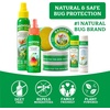 image:imageBadger Bug Spray Travel Size Family Friendly All Natural Mosquito Repellent wOrganic Essential Oils Smells Great 3 Hours Effective DeetFree Vegan Travel Insect Repellent 27 fl ozBug Spray