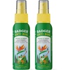 image:imageBadger Bug Spray Travel Size Family Friendly All Natural Mosquito Repellent wOrganic Essential Oils Smells Great 3 Hours Effective DeetFree Vegan Travel Insect Repellent 27 fl ozBug Spray