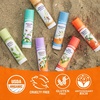 image:imageBadger Classic Lip Balm Variety Pack Yellow Box 4PackTangerine Breeze