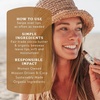 image:imageBadger Cocoa Butter Lip Balm Variety Pack Organic 4PackCocoa  Vanilla  Orange  Mint