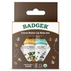 image:imageBadger Cocoa Butter Lip Balm Variety Pack Organic 4PackCocoa  Vanilla  Orange  Mint