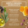 image:imageBadger Cocoa Butter Lip Balm Variety Pack Organic 4PackCocoa  Vanilla  Orange  Mint