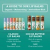 image:imageBadger Cocoa Butter Lip Balm Variety Pack Organic 4PackCool Mint