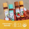 image:imageBadger Cocoa Butter Lip Balm Variety Pack Organic 4PackSweet Orange