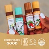 image:imageBadger Cocoa Butter Lip Balm Variety Pack Organic 4PackVanilla Bean