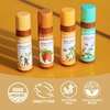 image:imageBadger Cocoa Butter Lip Balm Variety Pack Organic 4PackVanilla Bean