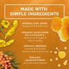 image:imageBadger Kids Mineral Sunscreen Cream SPF 40 Organic NonToxic 29 fl oz29 Fl Oz Pack of 2