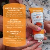 image:imageBadger Kids Mineral Sunscreen Cream SPF 40 Organic NonToxic 29 fl oz29 Fl Oz and 65 Ounce  Pack of 2