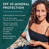 image:imageBadger Mineral Daily Sunscreen SPF 30 Zinc Oxide No White Cast 4 fl oz285 Fl Oz Pack of 2