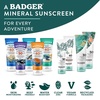 image:imageBadger Mineral Daily Sunscreen SPF 30 Zinc Oxide No White Cast 4 fl oz285 Fl Oz Pack of 2