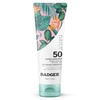 image:imageBadger Mineral Daily Sunscreen SPF 30 Zinc Oxide No White Cast 4 fl oz4 Fl Oz Pack of 1