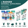 image:imageBadger Mineral Daily Sunscreen SPF 30 Zinc Oxide No White Cast 4 fl oz4 Fl Oz Pack of 2
