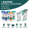 image:imageBadger Mineral Daily Sunscreen SPF 30 Zinc Oxide No White Cast 4 fl oz4 Fl Oz Pack of 2