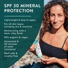 image:imageBadger Mineral Daily Sunscreen SPF 30 Zinc Oxide No White Cast 4 fl oz4 Fl Oz Pack of 2