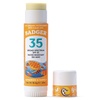 image:imageBadger Mineral Kids Sunscreen Face Stick SPF 35 Organic 65 oz 2Pack065 Ounce Pack of 1