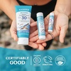 image:imageBadger Mineral Kids Sunscreen Face Stick SPF 35 Organic 65 oz 2Pack065 Ounce Pack of 1