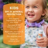 image:imageBadger Mineral Kids Sunscreen Face Stick SPF 35 Organic 65 oz 2Pack065 Ounce Pack of 1