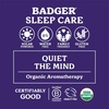image:imageBadger Natural Sleep Balm Lavender amp Bergamot 2 oz2 Ounce Pack of 2