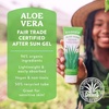 image:imageBadger Organic Aloe Vera Gel Cooling Fair Trade Face amp Body 4 fl oz4 Fl Oz Pack of 1