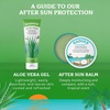 image:imageBadger Organic Aloe Vera Gel Cooling Fair Trade Face amp Body 4 fl oz4 Fl Oz Pack of 1