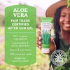 image:imageBadger Organic Aloe Vera Gel Cooling Fair Trade Face amp Body 4 fl oz4 Fl Oz Pack of 2