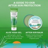 image:imageBadger Organic Aloe Vera Gel Cooling Fair Trade Face amp Body 4 fl oz4 Fl Oz Pack of 2