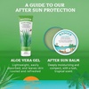 image:imageBadger Organic Aloe Vera Gel Cooling Fair Trade Face amp Body 4 fl oz4 Fl Oz Pack of 3