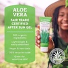 image:imageBadger Organic Aloe Vera Gel Cooling Fair Trade Face amp Body 4 fl oz4 Fl Oz Pack of 3