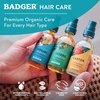 image:imageBadger Organic Argan Hair Oil Frizz Taming 2 fl oz Glass BottleArgan Oil