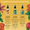 image:imageBadger Organic Argan Hair Oil Frizz Taming 2 fl oz Glass BottleCastor Oil