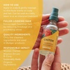 image:imageBadger Organic Argan Hair Oil Frizz Taming 2 fl oz Glass BottleCastor Oil