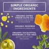 image:imageBadger Organic Aromatic Chest Rub Eucalyptus amp Lavender 75 oz075 Ounce Pack of 1