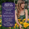 image:imageBadger Organic Aromatic Chest Rub Eucalyptus amp Lavender 75 oz075 Ounce Pack of 1