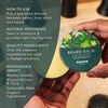image:imageBadger Organic Beard Balm  LeaveIn Conditioner Styling amp Moisturizing Treatment for Facial Hair amp Mustache 2 oz2 Ounce Pack of 1