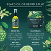 image:imageBadger Organic Beard Balm  LeaveIn Conditioner Styling amp Moisturizing Treatment for Facial Hair amp Mustache 2 oz2 Ounce Pack of 2