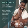 image:imageBadger Organic Beard Balm  LeaveIn Conditioner Styling amp Moisturizing Treatment for Facial Hair amp Mustache 2 oz2 Ounce Pack of 2