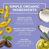 image:imageBadger Organic Belly Butter Cocoa Butter amp Coconut 2 oz Tin2 Ounce Pack of 2