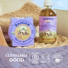 image:imageBadger Organic Belly Butter Cocoa Butter amp Coconut 2 oz Tin2 Ounce Pack of 2