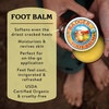 image:imageBadger Organic Foot Balm Cracked Heel Treatment 2 oz TinPeppermint  Tea Tree